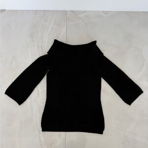 White House Black Market Cowl Neck Sweater PRICED TO SELL